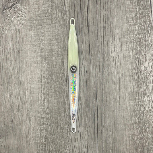 Kraken Jigz Octo Glo Silver Slow Pitch Jig | 100g & 200g