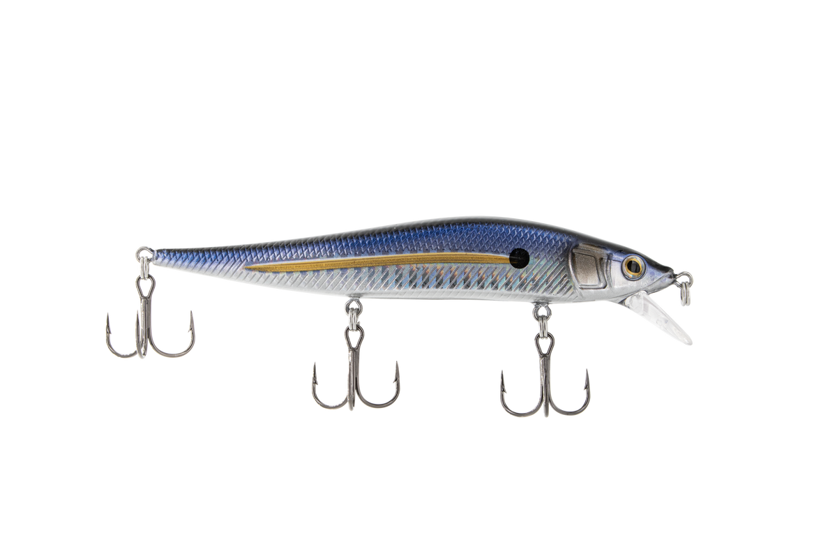 Livingston Lures JerkMaster 121C | EBS Jerkbait for Bass and Walleye