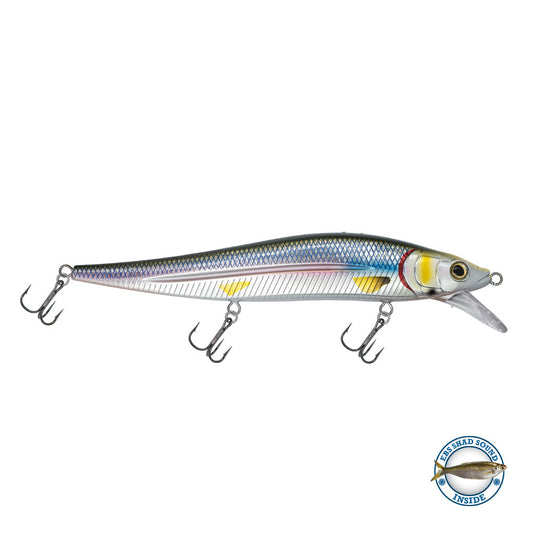 Livingston Lures JerkMaster 10 | EBS Jerkbait for Musky and Pike
