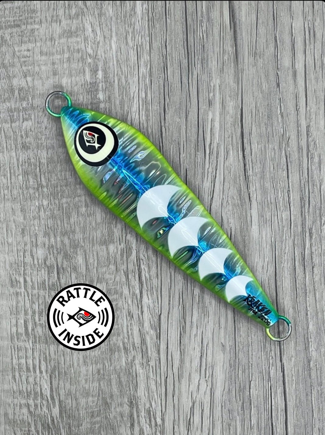 Kraken Jigz Jignado UV Shocker Slow Pitch Jig | 220g