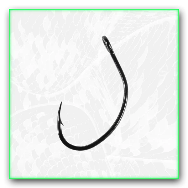 Royal Hooks ROYAL Flounder Pounder Hook | Kahle-Style | Wide Gap | Horizontal Eye | High-Grade Carbon Steel | 6-Pack | 1/0, 3/0 & 5/0 | Flounder, Redfish & Live Bait