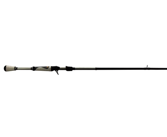 Fishing rod on a transparent background