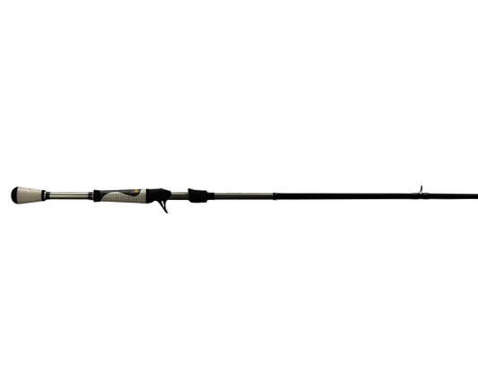 Lew's Custom Lite 7' Medium-Heavy Fast Casting Rod | 85M Modulus Graphite | Titanium Oxide Guides | Winn Split Grips | 12-25 lb | 1/4-7/8 oz