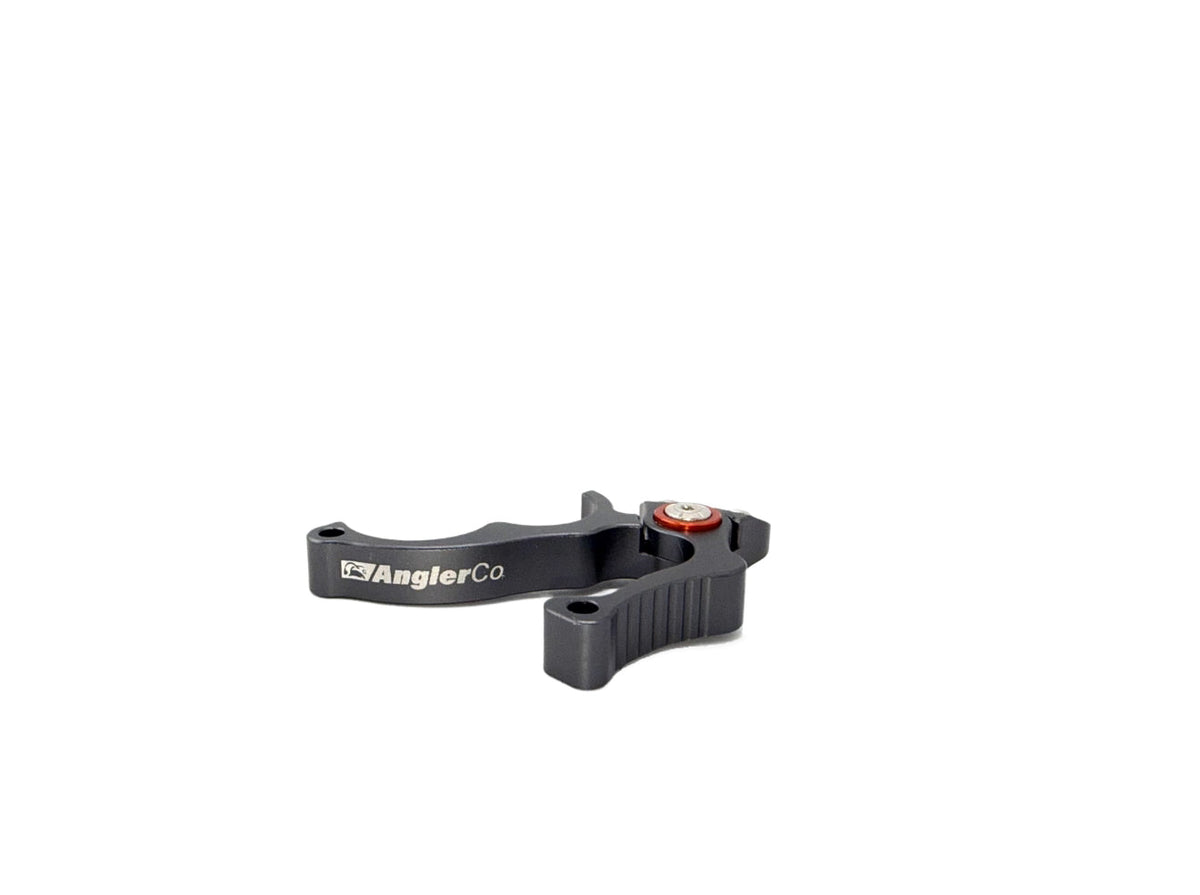 AnglerCo Core Series Line Snips | Tungsten Carbide Cutters | Braid, Mono & Fluoro | Compact | Saltwater