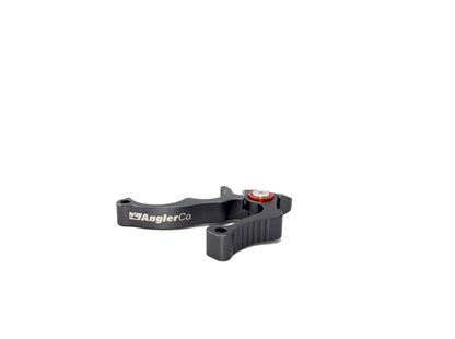 AnglerCo Core Series Line Snips | Tungsten Carbide Cutters | Braid, Mono & Fluoro | Compact | Saltwater