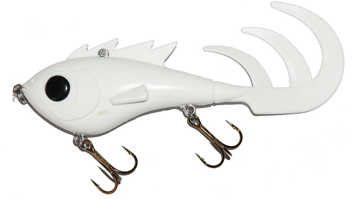 Livingston Lures Menace | EBS Sinking Soft Bait for Musky and Pike