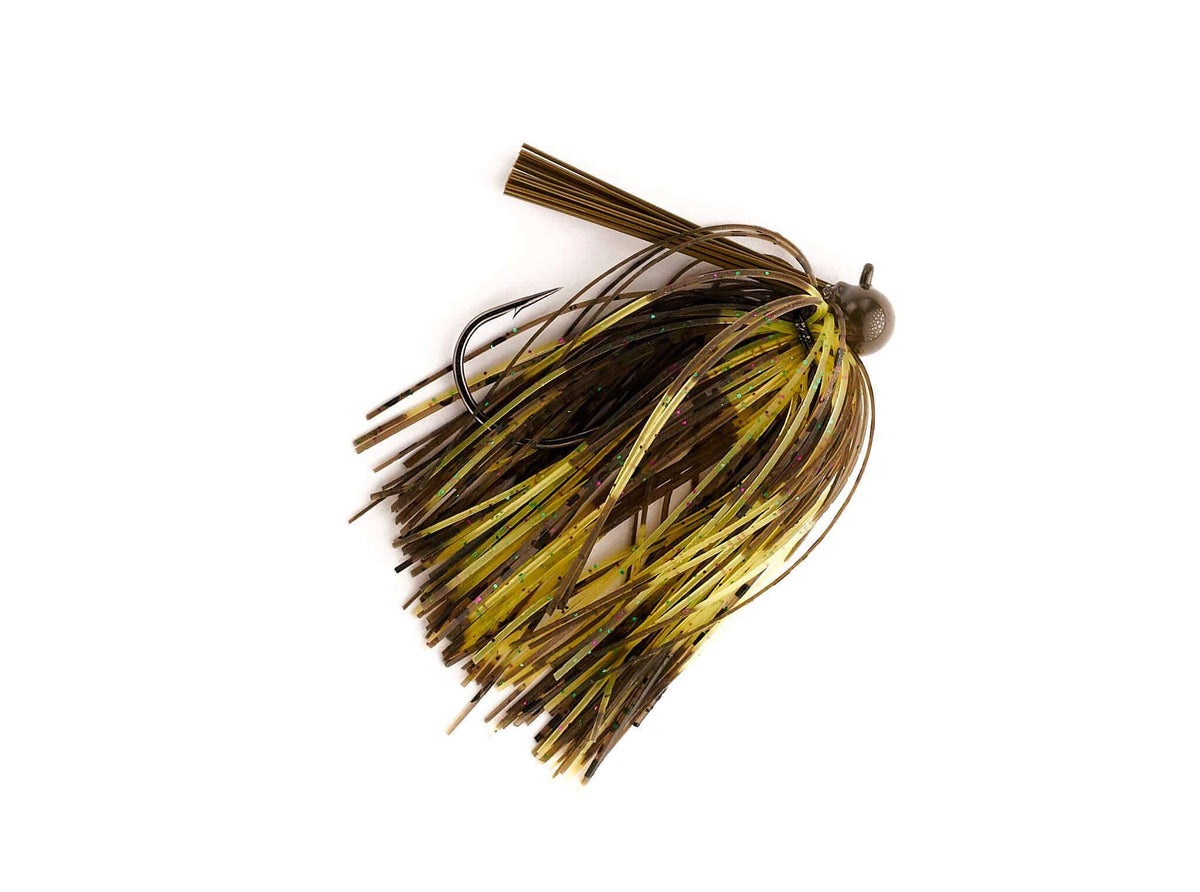 MONSTERBASS Tournament Series Tungsten Football Jig 3/8 oz