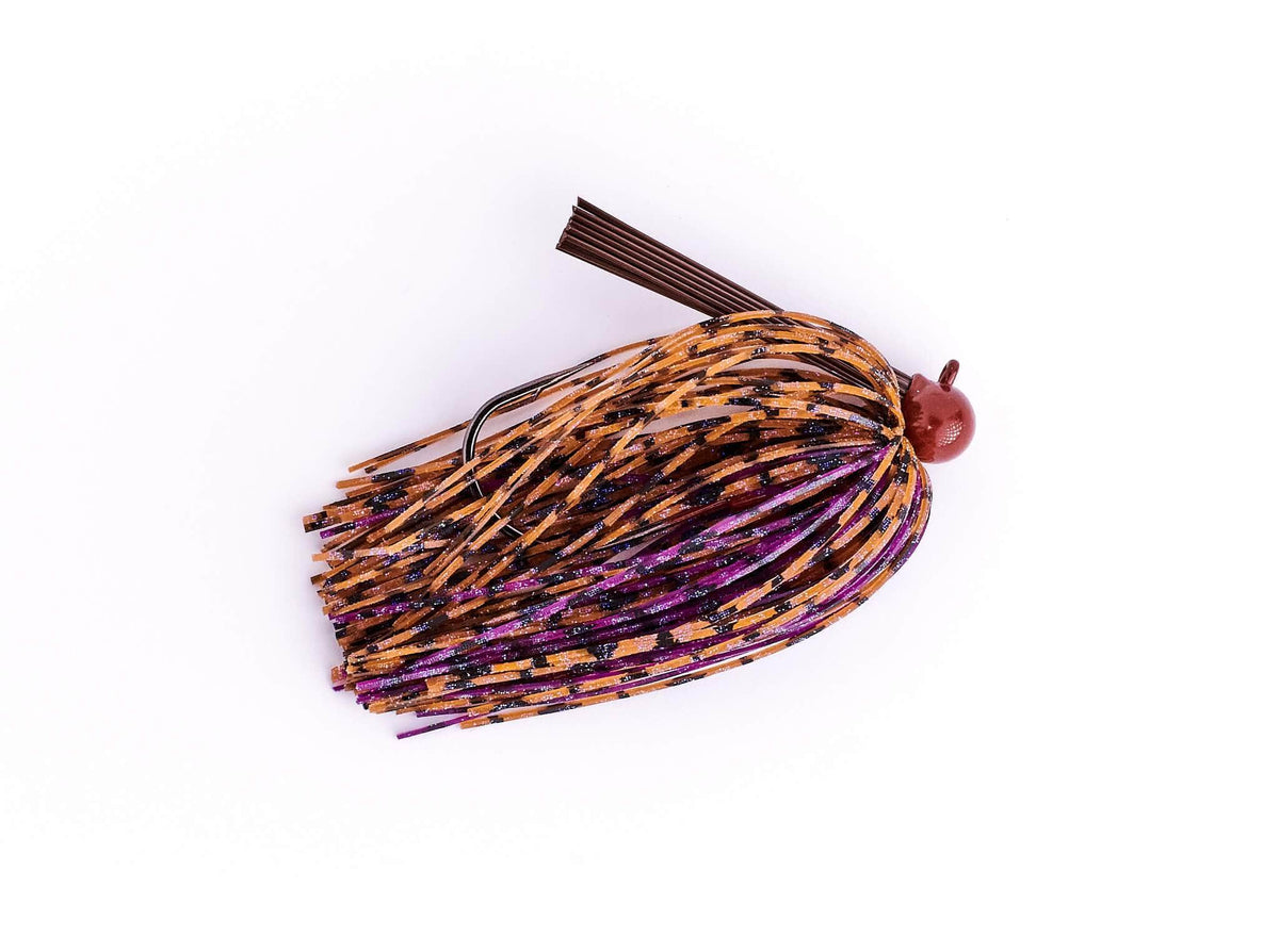 MONSTERBASS Tournament Series Tungsten Football Jig 3/8 oz