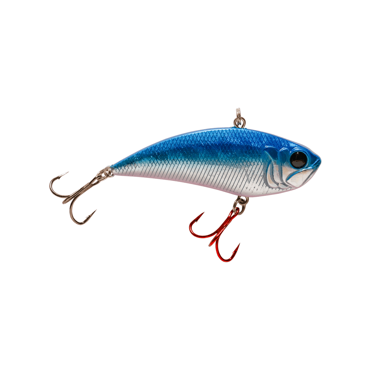 MONSTERBASS Incision 69 Lipless Crankbait | Aerodynamic Long-Cast Design | Tight Wobble | Loud Rattle | Red Treble | Forward-Facing Sonar | 2.5" | 1/2 oz