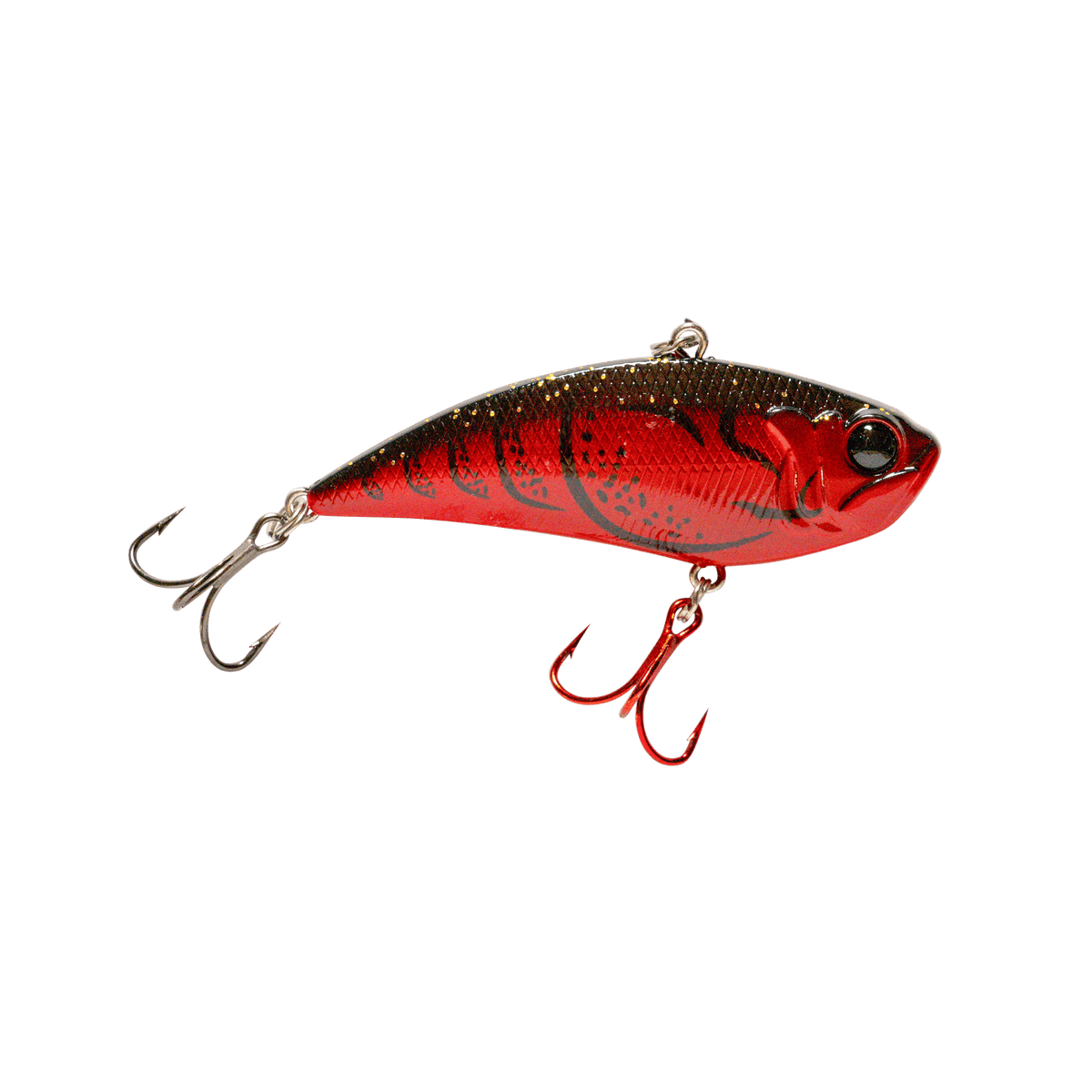 MONSTERBASS Incision 69 Lipless Crankbait | Aerodynamic Long-Cast Design | Tight Wobble | Loud Rattle | Red Treble | Forward-Facing Sonar | 2.5" | 1/2 oz