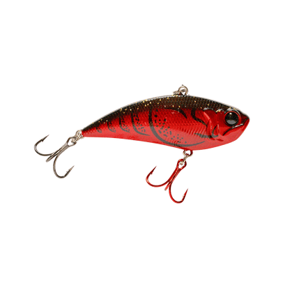 MONSTERBASS Incision 69 Lipless Crankbait | Aerodynamic Long-Cast Design | Tight Wobble | Loud Rattle | Red Treble | Forward-Facing Sonar | 2.5" | 1/2 oz