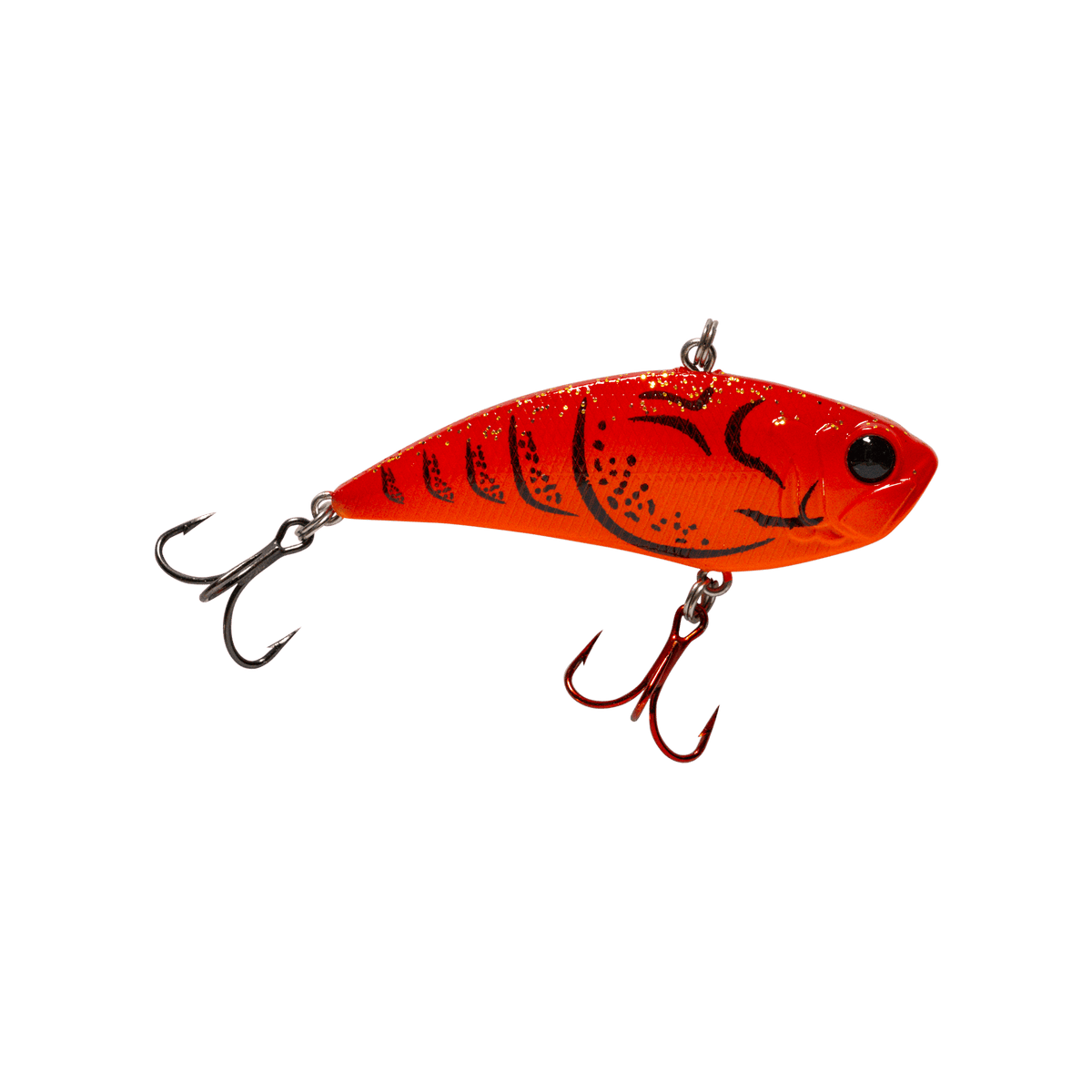 MONSTERBASS Incision 69 Lipless Crankbait | Aerodynamic Long-Cast Design | Tight Wobble | Loud Rattle | Red Treble | Forward-Facing Sonar | 2.5" | 1/2 oz