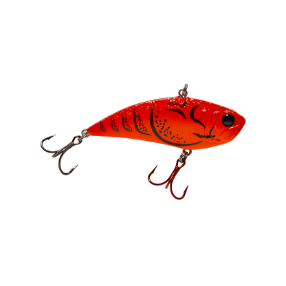 MONSTERBASS Incision 69 Lipless Crankbait | Aerodynamic Long-Cast Design | Tight Wobble | Loud Rattle | Red Treble | Forward-Facing Sonar | 2.5" | 1/2 oz