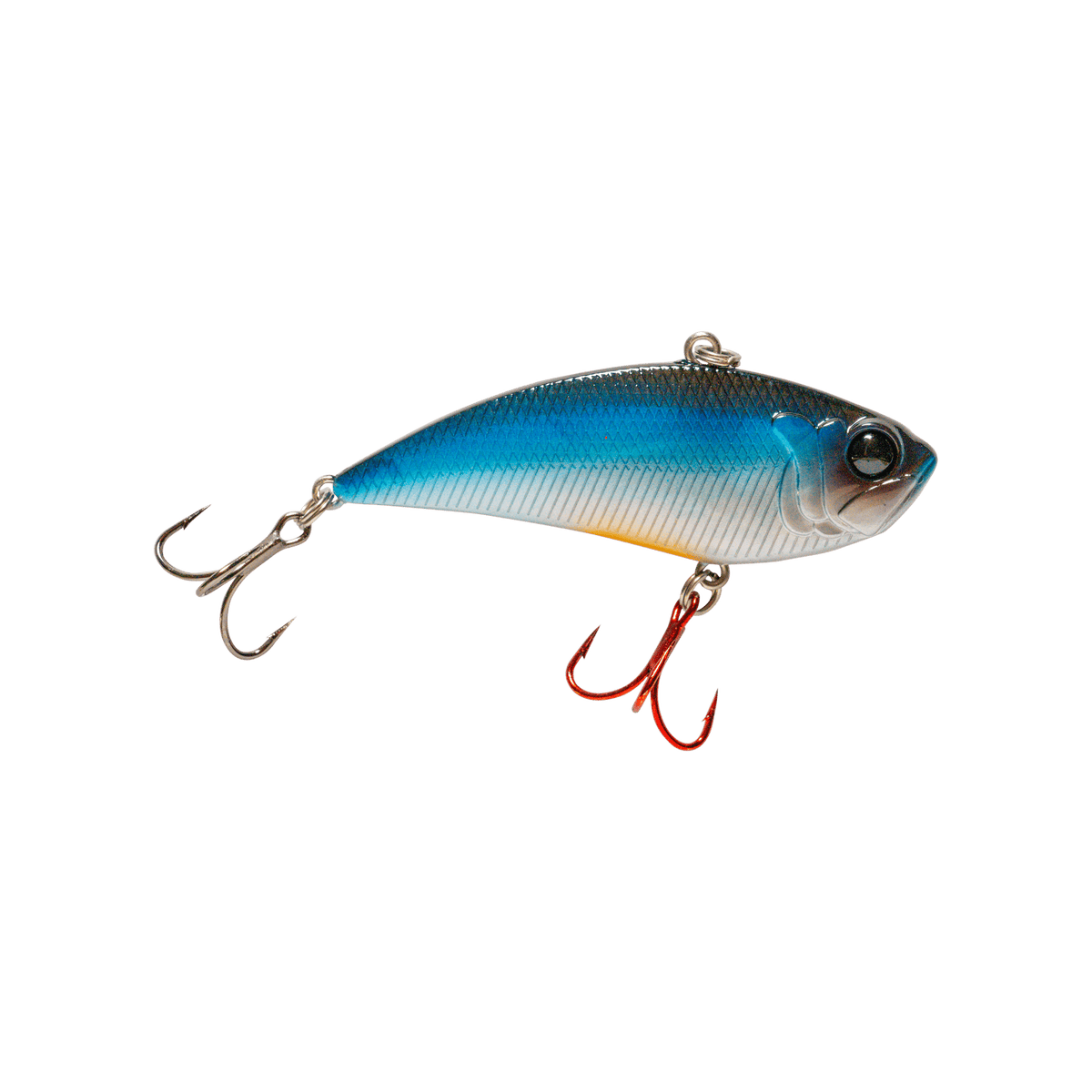 MONSTERBASS Incision 69 Lipless Crankbait | Aerodynamic Long-Cast Design | Tight Wobble | Loud Rattle | Red Treble | Forward-Facing Sonar | 2.5" | 1/2 oz