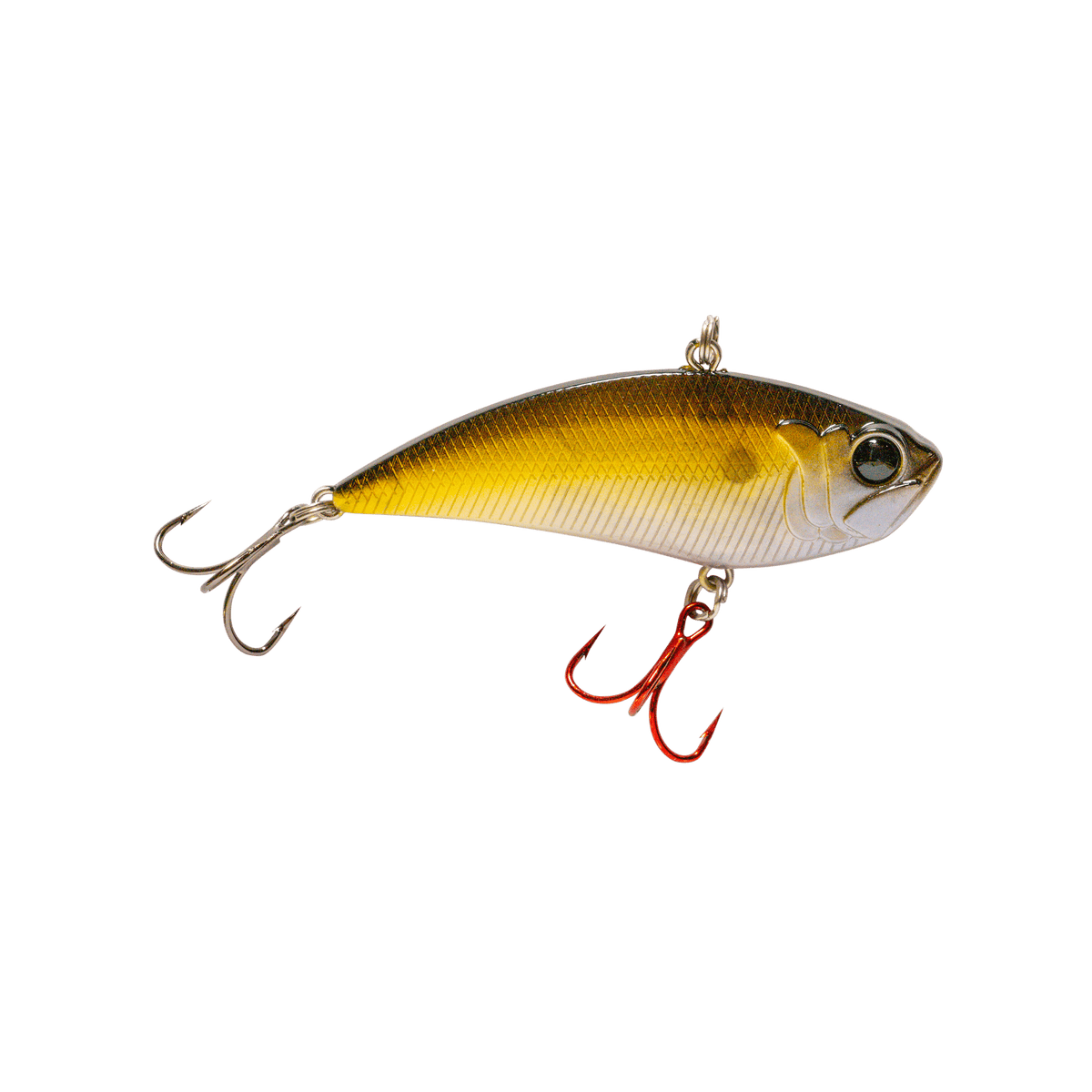 MONSTERBASS Incision 69 Lipless Crankbait | Aerodynamic Long-Cast Design | Tight Wobble | Loud Rattle | Red Treble | Forward-Facing Sonar | 2.5" | 1/2 oz