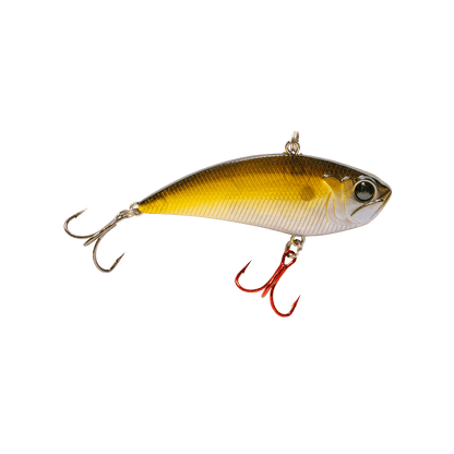 MONSTERBASS Incision 69 Lipless Crankbait | Aerodynamic Long-Cast Design | Tight Wobble | Loud Rattle | Red Treble | Forward-Facing Sonar | 2.5" | 1/2 oz