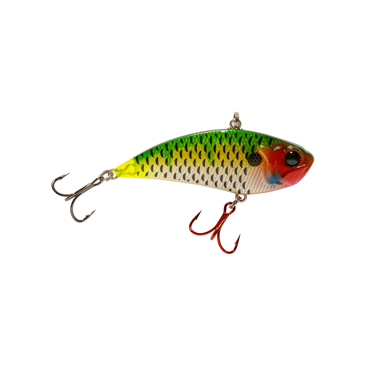 MONSTERBASS Incision 69 Lipless Crankbait | Aerodynamic Long-Cast Design | Tight Wobble | Loud Rattle | Red Treble | Forward-Facing Sonar | 2.5" | 1/2 oz