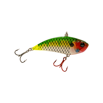 MONSTERBASS Incision 69 Lipless Crankbait | Aerodynamic Long-Cast Design | Tight Wobble | Loud Rattle | Red Treble | Forward-Facing Sonar | 2.5" | 1/2 oz