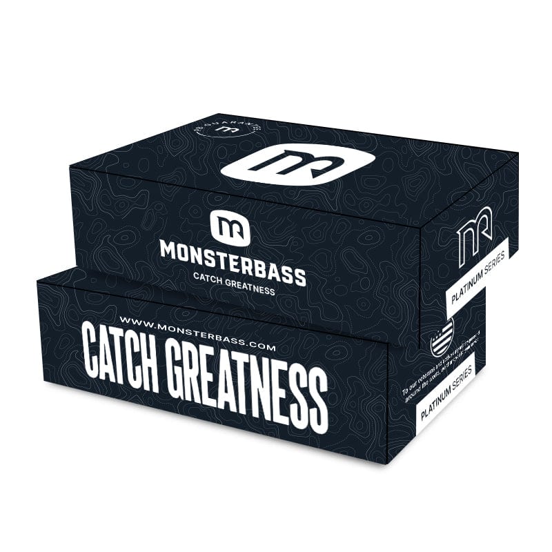 MONSTERBASS Platinum Spring Fishing Kit | Pre-Spawn to Post-Spawn | Thunderhawk, SPRO, XZONE, Z-Man & More | Curated Tackle Bundle