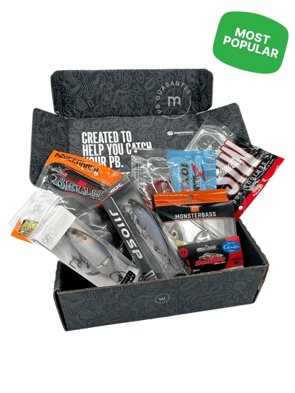 MONSTERBASS Platinum Spring Fishing Kit | Pre-Spawn to Post-Spawn | Thunderhawk, SPRO, XZONE, Z-Man & More | Curated Tackle Bundle