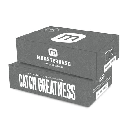 MONSTERBASS Dock Fishing Magic Box | 13 Fishing, Dobyn's, XZONE, Booyah & More | Skip, Flip & Burn Docks | Curated Tackle Bundle