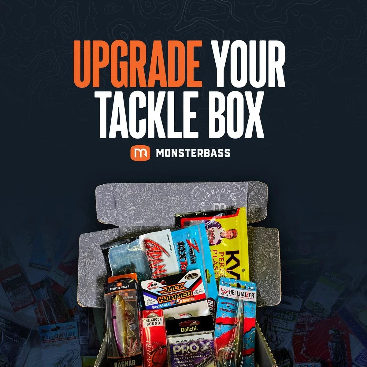 MONSTERBASS Platinum Spring Fishing Kit | Pre-Spawn to Post-Spawn | Thunderhawk, SPRO, XZONE, Z-Man & More | Curated Tackle Bundle