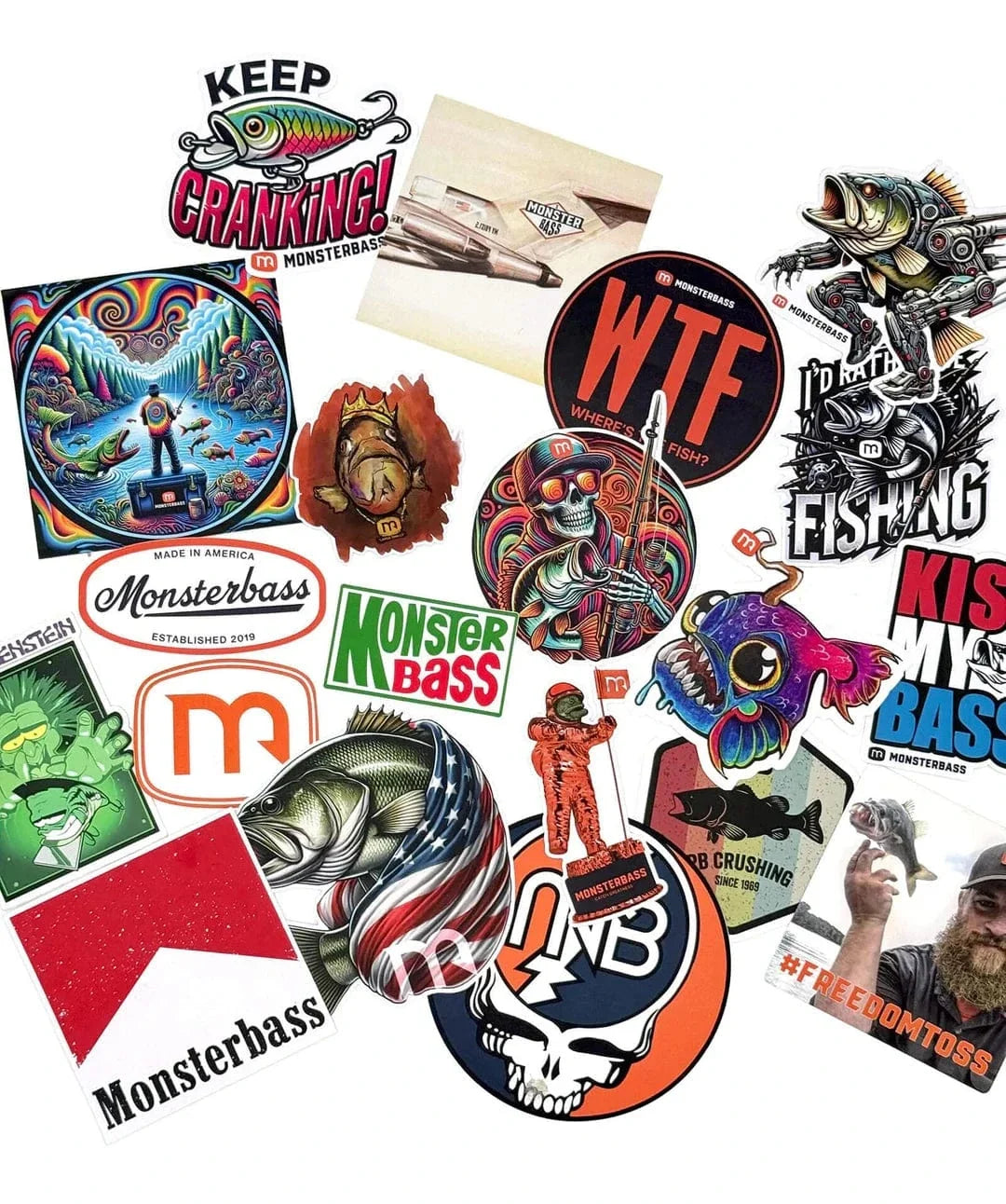 MONSTERBASS Platinum Spring Fishing Kit | Pre-Spawn to Post-Spawn | Thunderhawk, SPRO, XZONE, Z-Man & More | Curated Tackle Bundle
