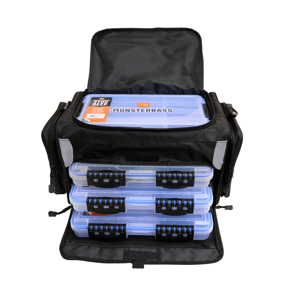 MONSTERBASS LUNKERBAG Tackle Storage Bag