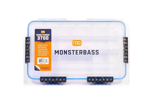 MONSTERBASS Carolina Rig Fishing Kit 52-Piece