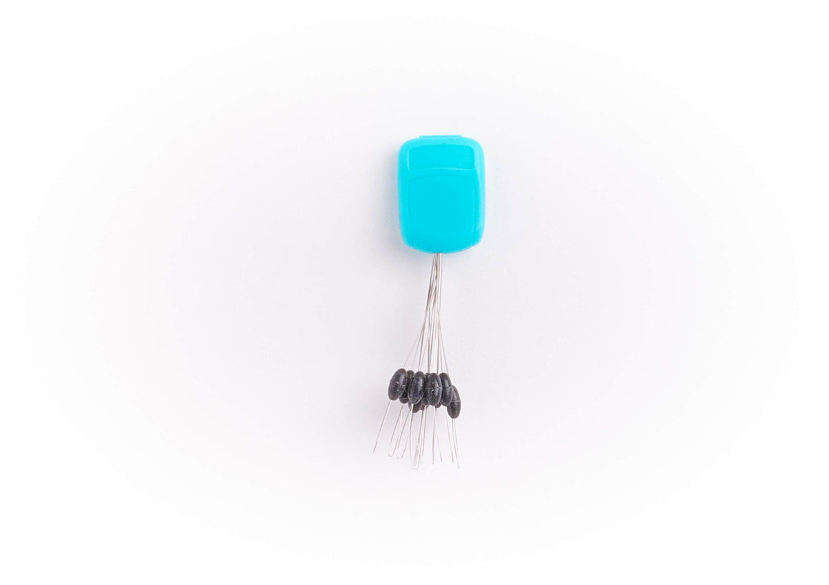 MONSTERBASS MonsterStops Rubber Weight Stops | Peg Sinkers for Texas Rig, Carolina Rig & More | 10-Pack | $2.49
