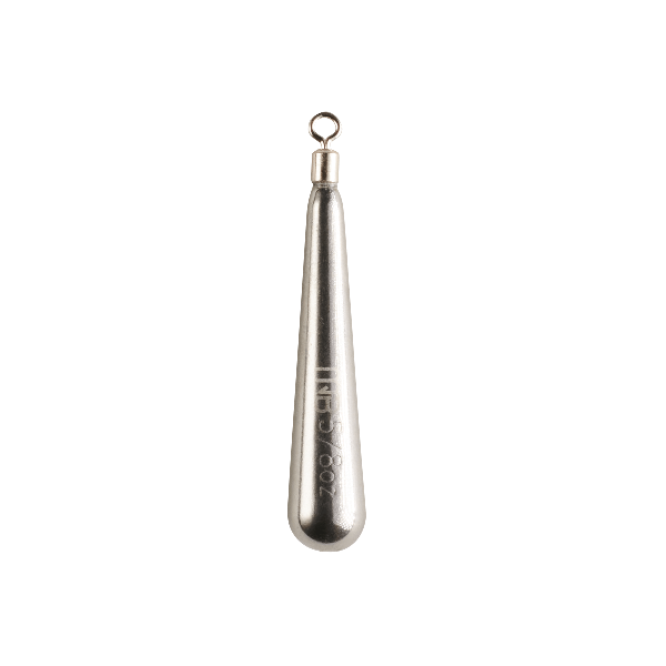 MONSTERBASS Super Drop Shot Tungsten Weights | 97% Pure Tungsten | Factory-Direct Price | 5/8 oz, 3/4 oz & 1 oz | Drop Shot, Jika & Tokyo Rig