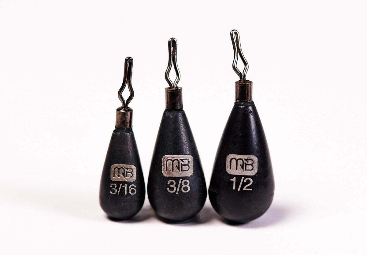 MONSTERBASS Tungsten Drop Shot Weights | 97% Pure | Insert-Free | Factory-Direct | Casting & Wedge | 1/8–1/2 oz