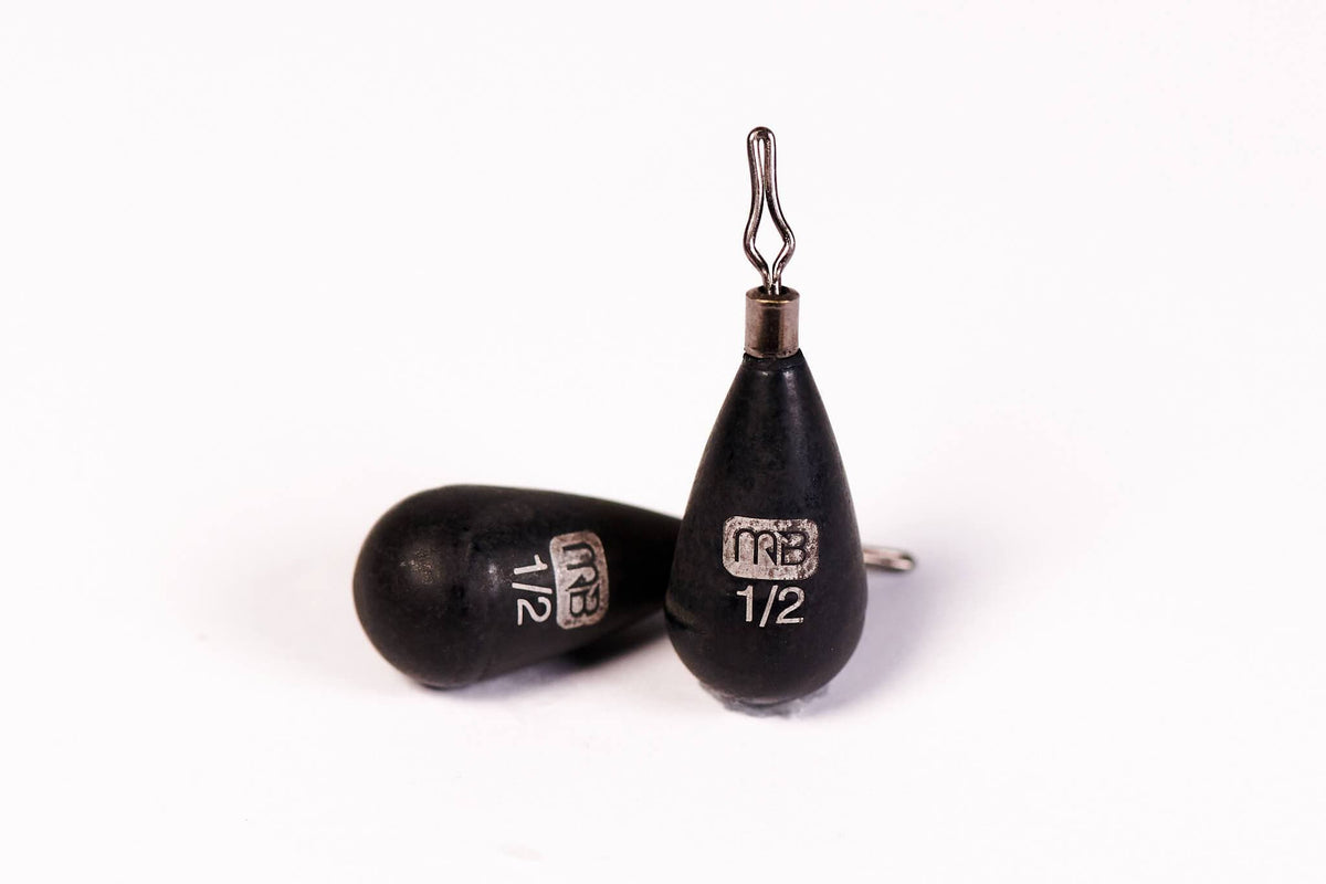 MONSTERBASS Tungsten Drop Shot Weights | 97% Pure | Insert-Free | Factory-Direct | Casting & Wedge | 1/8–1/2 oz