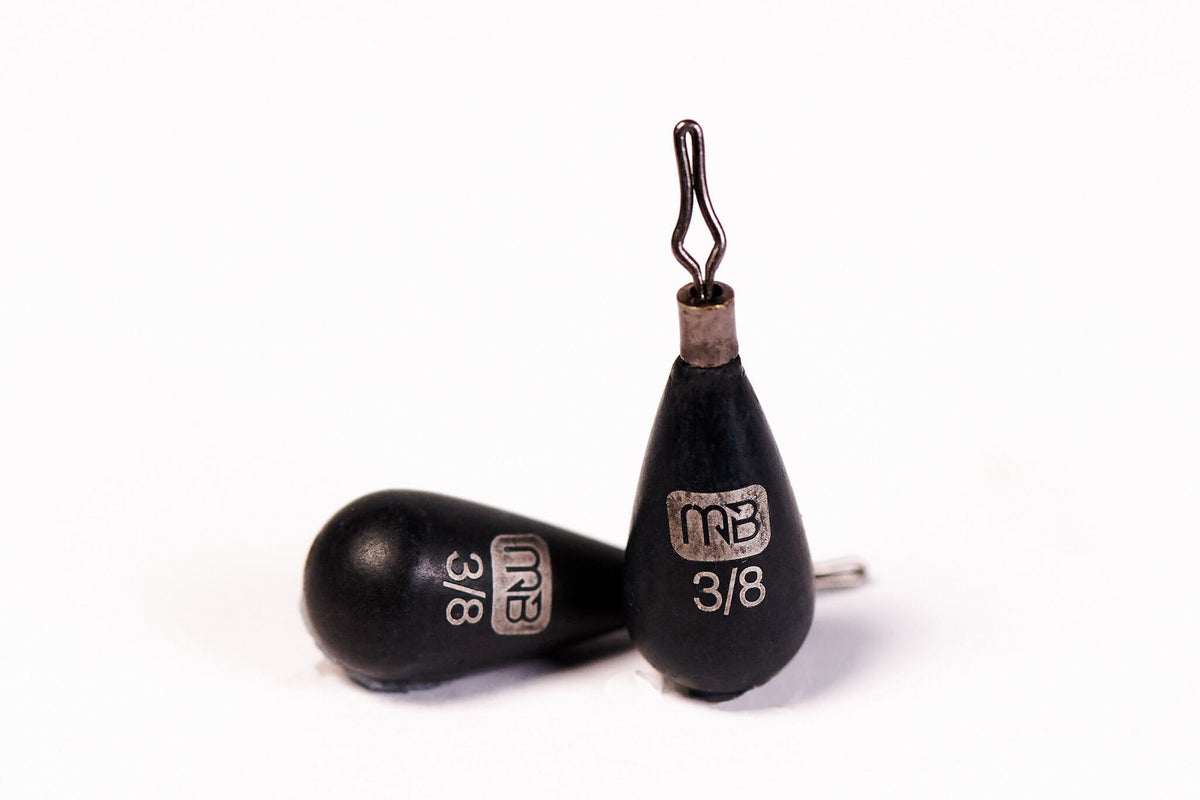 MONSTERBASS Tungsten Drop Shot Weights | 97% Pure | Insert-Free | Factory-Direct | Casting & Wedge | 1/8–1/2 oz