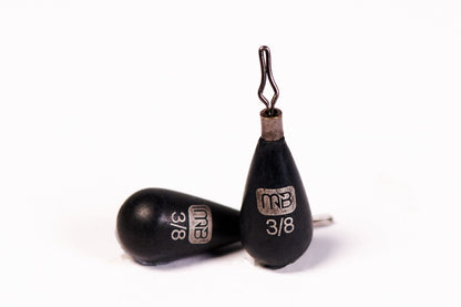 MONSTERBASS Tungsten Drop Shot Weights | 97% Pure | Insert-Free | Factory-Direct | Casting & Wedge | 1/8–1/2 oz