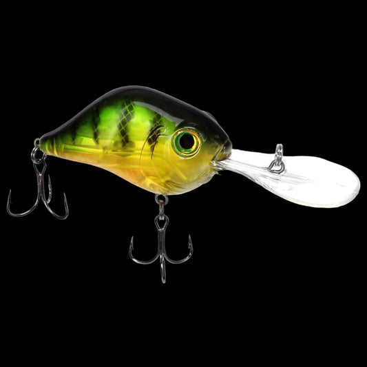 Bill Lewis MR-12 HD Yellow Perch crankbait