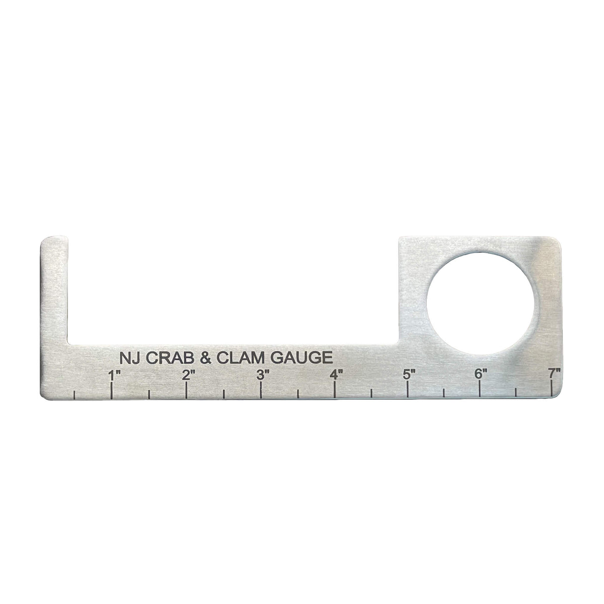 No1 Crab & Clam Gauge, NJ Regs
