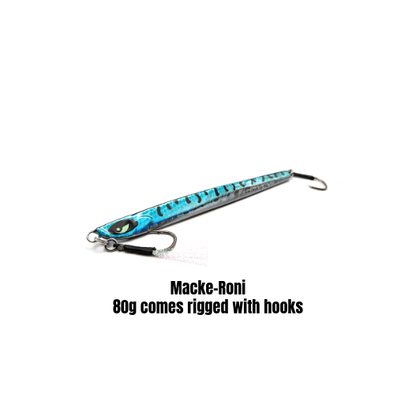 Submission Fishing Co. Ogre Slow Pitch Jig | Knife-Style | Through-Wire | Fast Descent & Flutter Fall | 80g, 200g & 300g