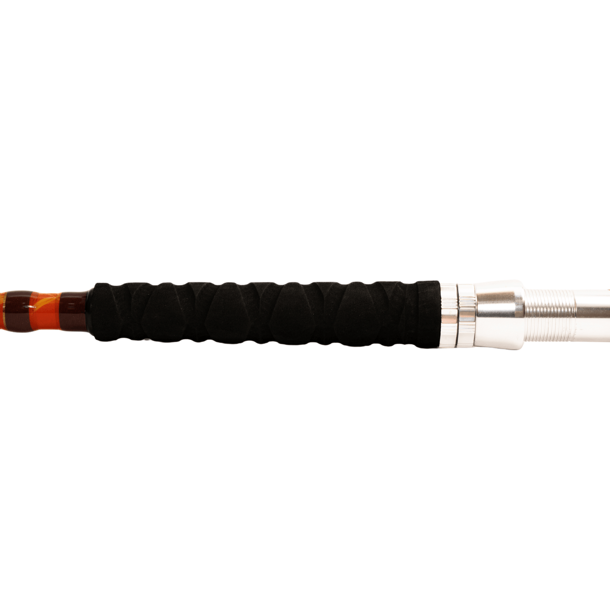 Catfish Pro Orange Dragon Fire Casting Glow Rod | 7'6"