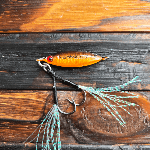 Submission Fishing Co. Micro Sumo & Mercenary 4-Pack | Slow Pitch Jig | 10g & 15g | Two Profiles | Save 10%