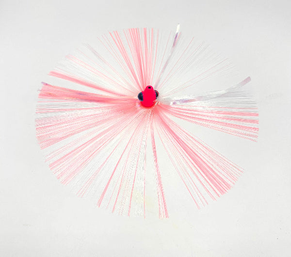 salmon colored fishing lure