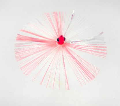 salmon colored fishing lure