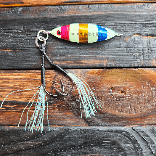 Submission Fishing Co. Micro Sumo & Mercenary 4-Pack | Slow Pitch Jig | 10g & 15g | Two Profiles | Save 10%