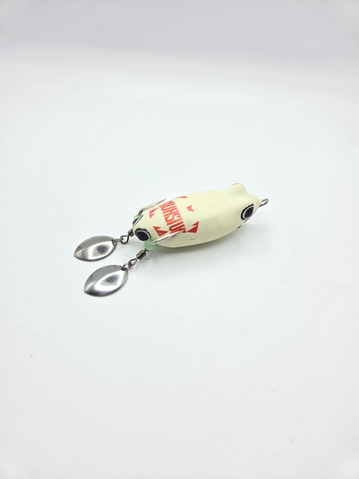 Invasive Lures Chop Frog Double-Bladed Topwater Frog