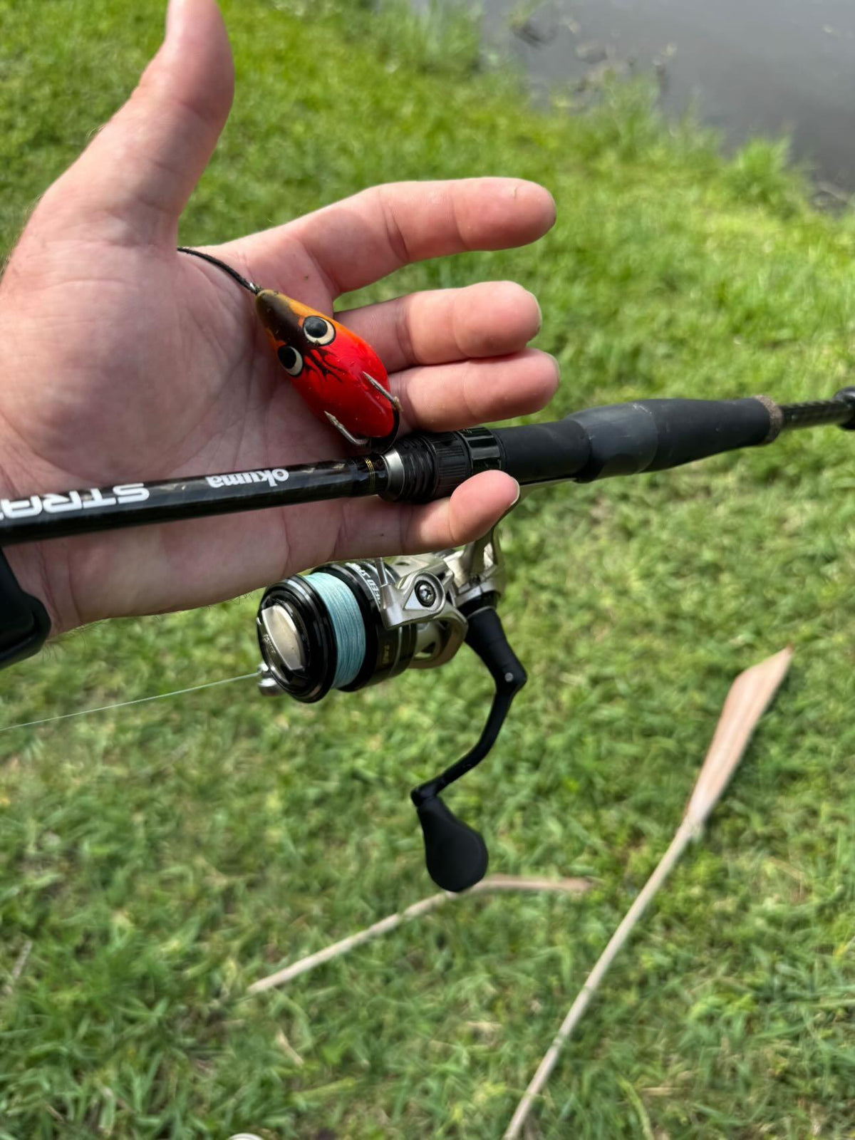 Invasive Lures Blaze Runner Compact Topwater Lure