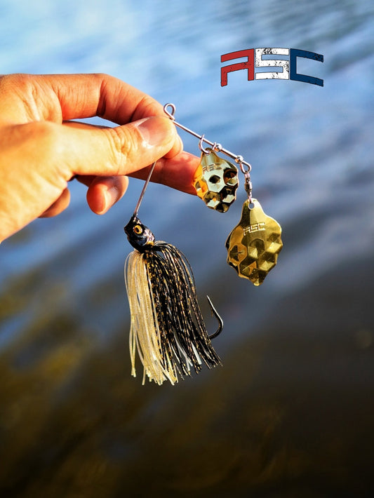 American Snakehead Customs Cobra Spinnerbait V2.0 | Broadhead Blade