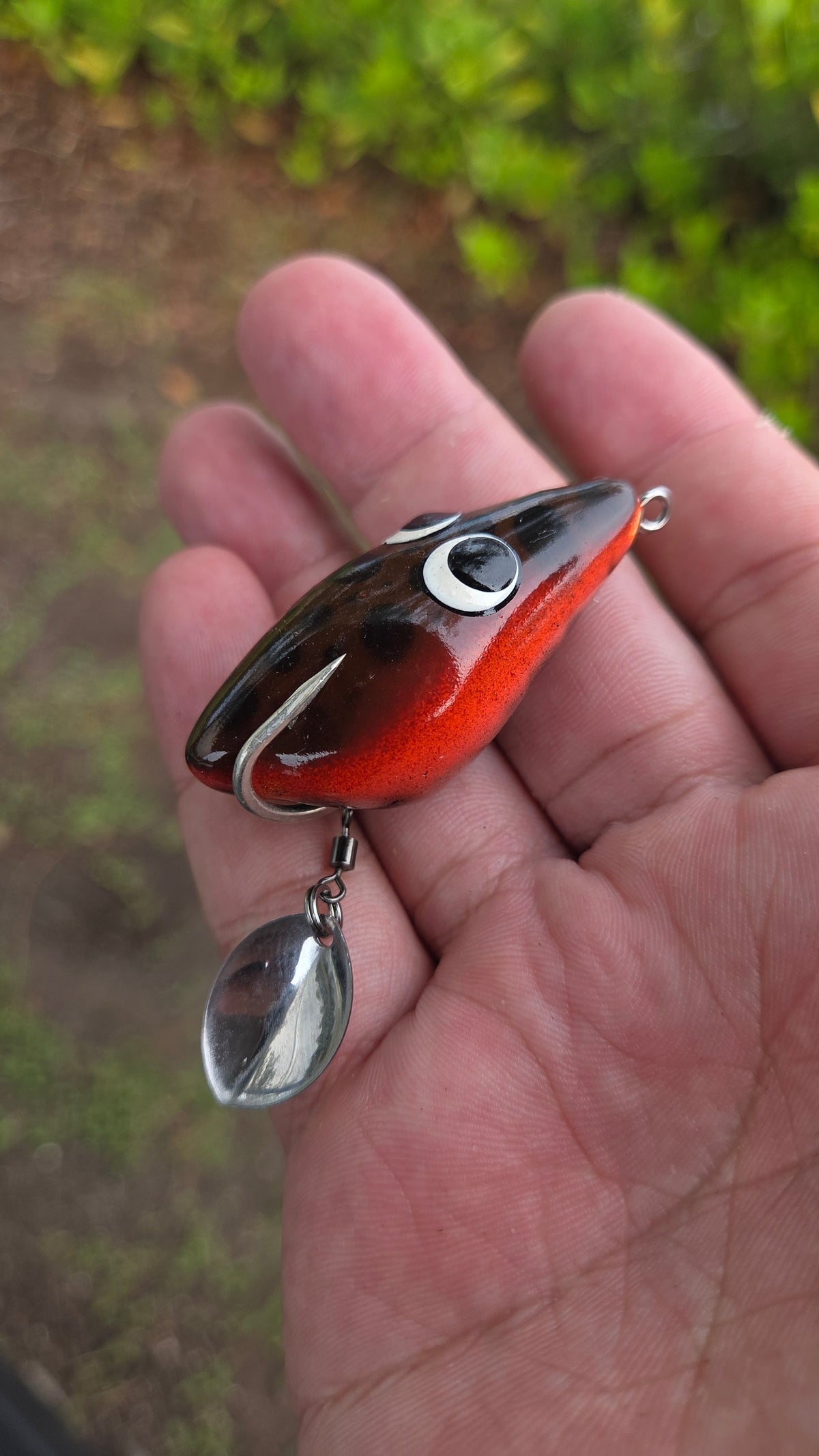 Invasive Lures Blaze Runner Compact Topwater Lure