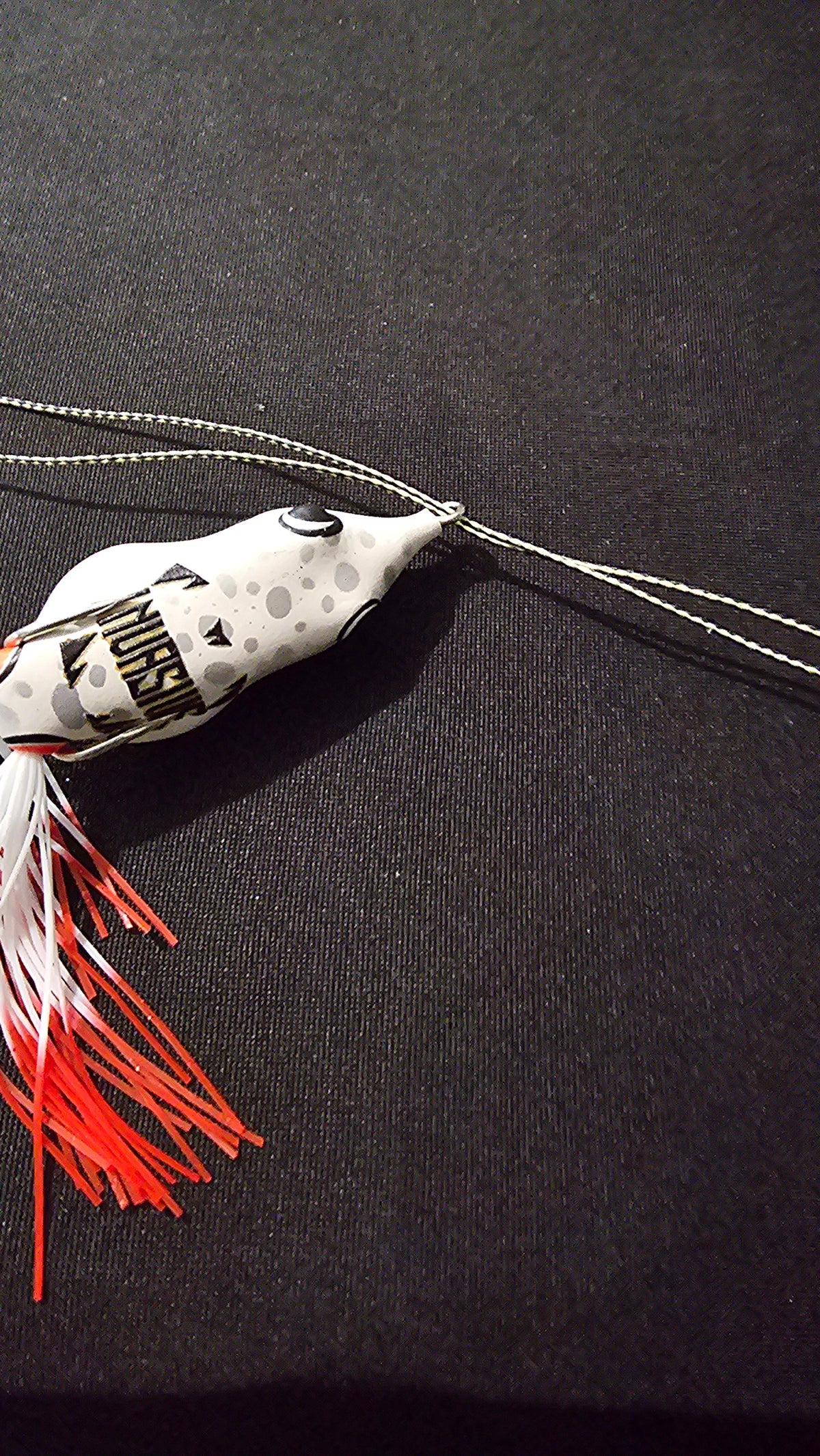 Invasive Lures Frog Leash Kevlar Fishing Leaders 3-Pack