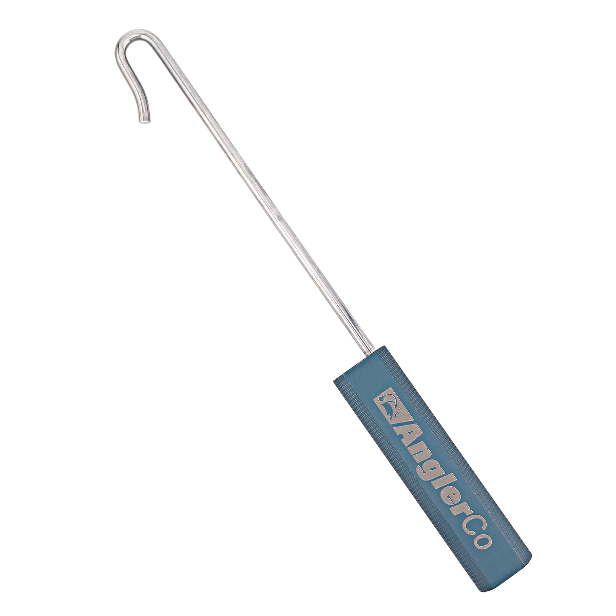 AnglerCo Core Series Straight Handle Dehooker | 1/4" 316 SS Shaft | 10.5" | Medium Fish | Saltwater