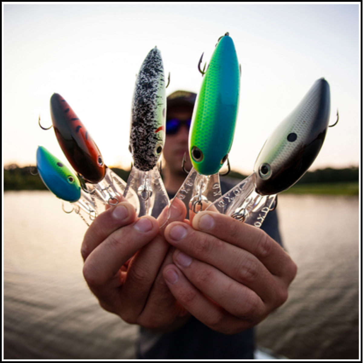 Strike King 6XD Deep Diving Crankbait 3" 1 oz